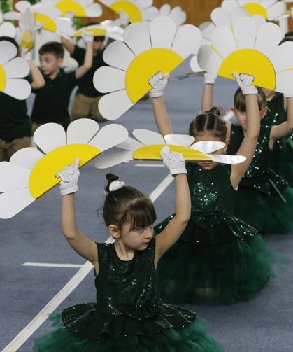 Samsun ve çevre illerde 23 Nisan Ulusal Egemenlik ve Çocuk Bayramı kutlandı