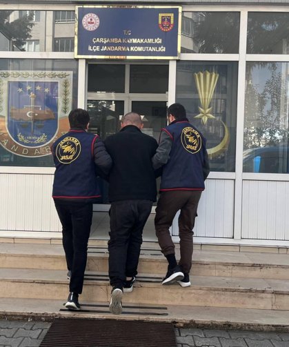 Samsun'da 14 yıl 3 ay kesinleşmiş hapis cezası bulunan firari hükümlü yakalandı