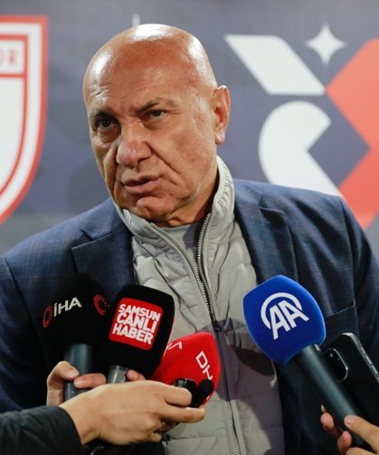 Samsunspor-Beşiktaş maçının ardından