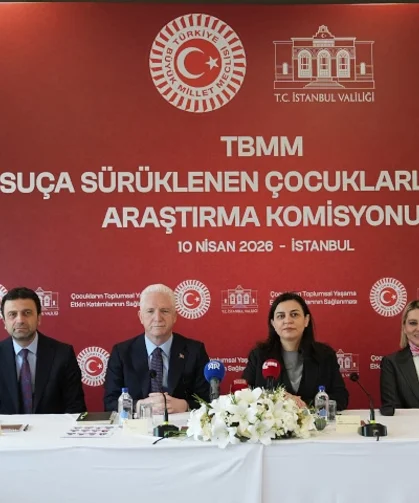 Suça sürüklenen çocukların yüzde 82'si pişman