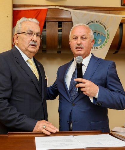 Taşköprü Sarımsak Üreticileri Birliği Başkanlığına Fuat Çelik seçildi