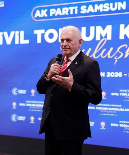 TDT Aksakallar Konseyi Başkanı Yıldırım, Samsun'da konuştu: