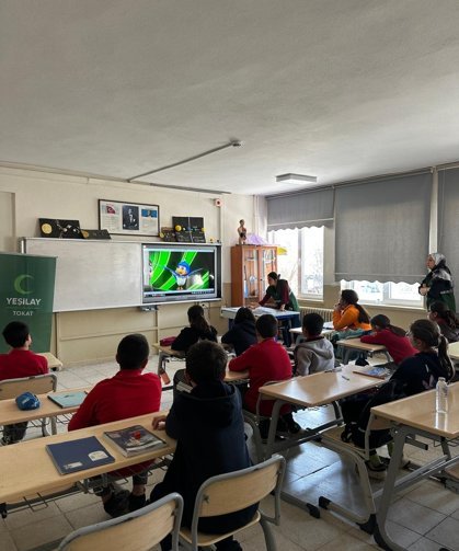 Tokat'ta Yeşilay'ın tanıtımı yapıldı