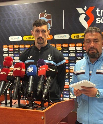 Trabzonspor-Başakşehir maçının ardından