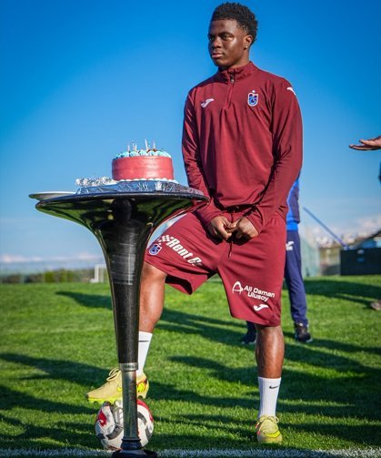 Trabzonspor, Corendon Alanyaspor maçının hazırlıklarına başladı