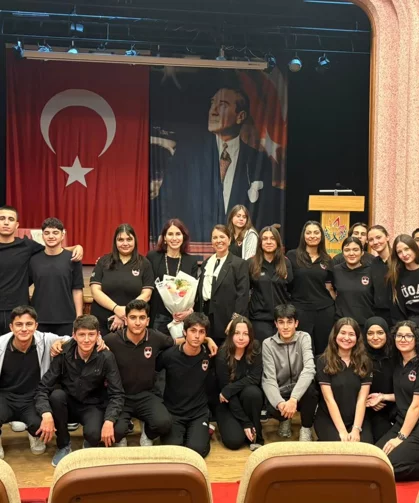 TÜBİTAK bilim söyleşisi büyük ilgi gördü