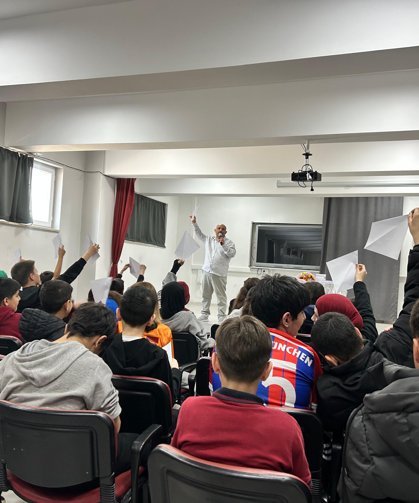 Turhal'da 'Maarifin Kalbinde Çocuk' etkinliği düzenlendi