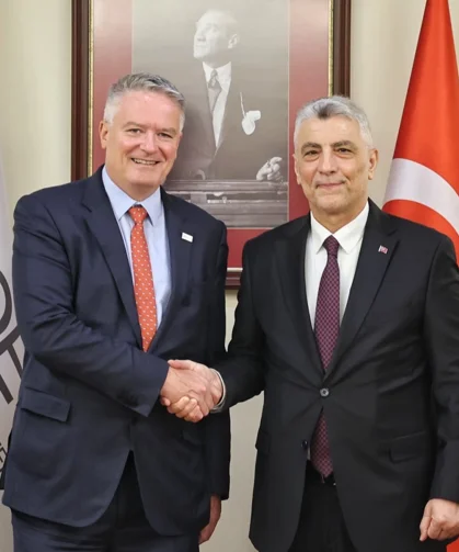 Türkiye-OECD iş birliğinde küresel tedarik zincirleri masada