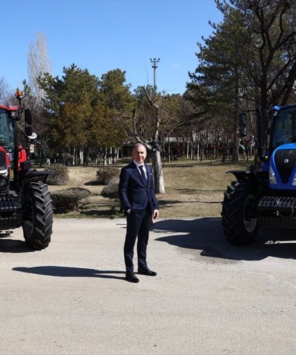 TürkTraktör'den Konya Tarım Fuarı'nda çekilişle traktör kazanma fırsatı