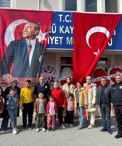Vezirköprü İlçe Emniyet Müdürlüğü özel öğrencileri ağırladı