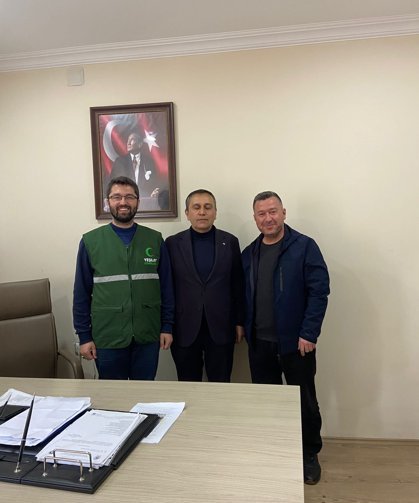 Yeşilay Asarcık'ta bağımlılıkla mücadele projesini uygulayacak