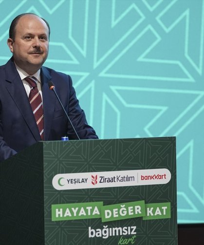 Ziraat Katılım ve Yeşilay işbirliğiyle 'Bağımsız Kart' hayata geçirildi