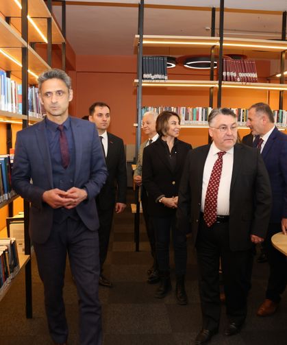Zonguldak BEUN'da açık deniz teknolojileri merkezi kütüphanesi açıldı