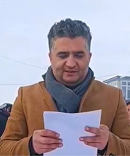 Ağrı Diyadin'de AK Parti'den belediyeye sert eleştiri