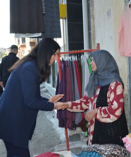 AK Parti'li Karaaslan, Havza'da bayramlaşma programına katıldı
