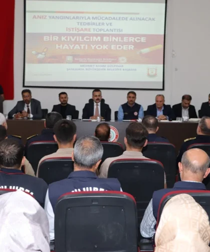 Anız yangınlarına karşı seferberlik
