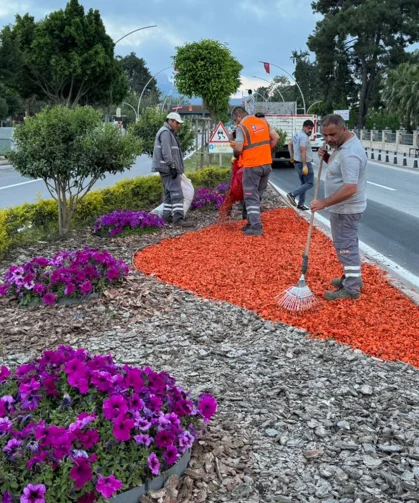 Antalya Büyükşehir'den Kemer'e çevre dostu dokunuş