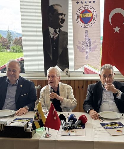 Aziz Yıldırım, Bolu'da Fenerbahçelilerle buluştu: