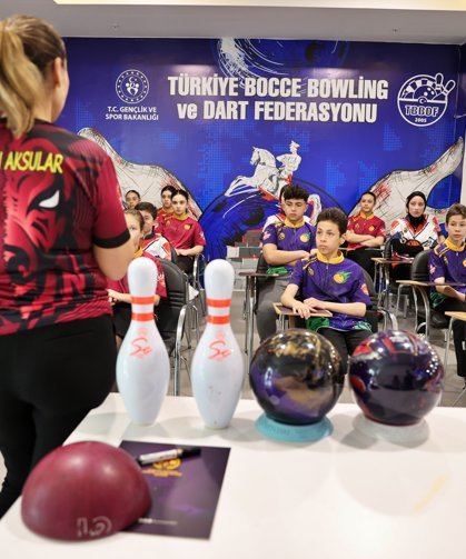 Bowling Akademi'de çocuklar milli takım altyapısına kazandırılıyor