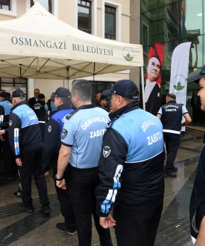 Bursa Osmangazi Belediyesi ailesi bayramlaştı