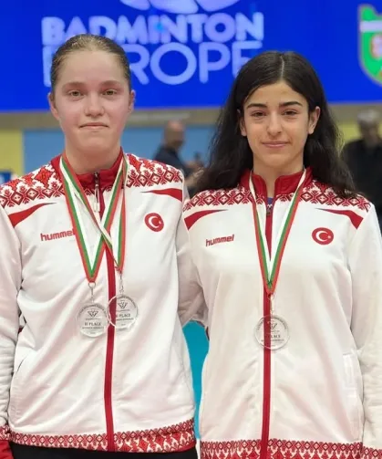 Bursa Osmangazili sporcuları Avrupa'da gurur yaşattı