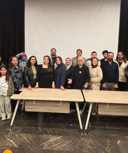 Bursa Turist Rehberleri Odası'nda sosyal atılım