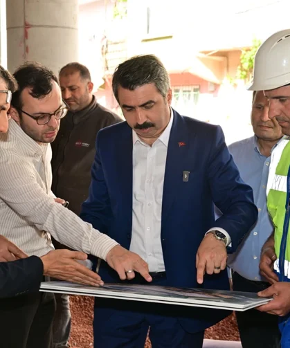 Bursa Yıldırım'da çalışmalar aralıksız sürüyor