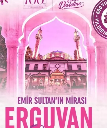 Bursa'da 600 yıllık Erguvan Bayramı geleneği yeniden hayat buluyor