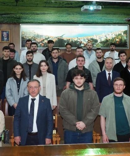 ÇAYKUR Genel Müdürü Alim genç üreticilerle buluştu