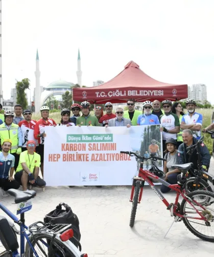Çiğli'de iklime pedal, doğaya sıfır atık