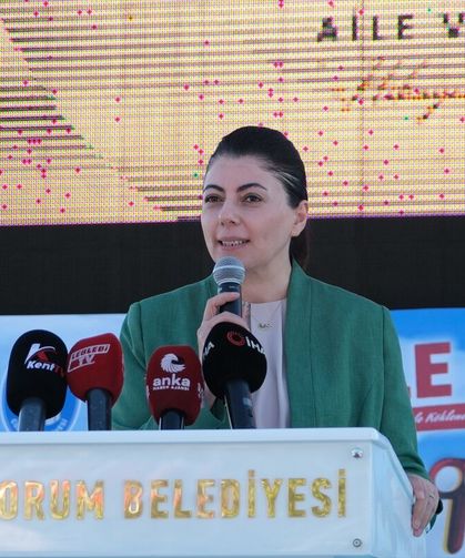 Çorum'da Aile Festivali' etkinliği düzenlendi