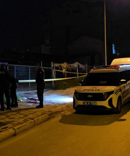 Çorum'da çıkan bıçaklı kavgada bir kişi yaralandı