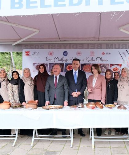 Çorum'da yöresel yemekler tanıtıldı