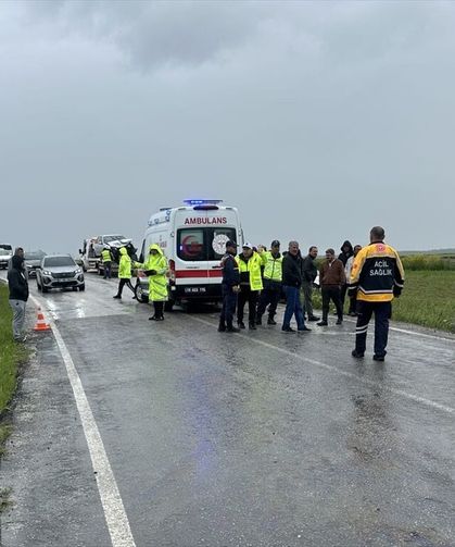 Çorum'da zincirleme trafik kazasında 7 kişi yaralandı