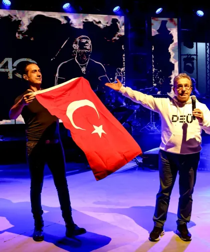 DEÜFest'e 15 bin katılımlı coşku
