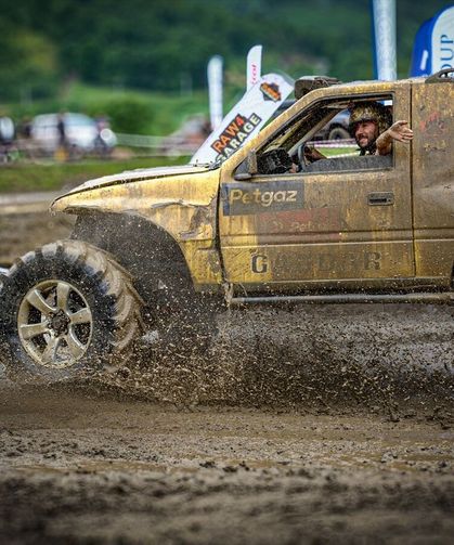 Düzce'de '36. Geleneksel Off-Road Şenlikleri' sona erdi