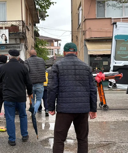 Düzce'de kaza: 1 yaralı
