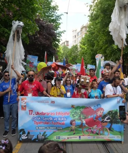 Eskişehir'de Çocuk ve Gençlik Tiyatrosu Festivali sona erdi