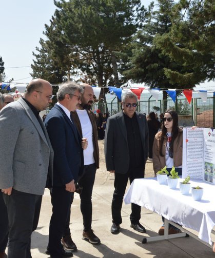 Havza'da 4006 TÜBİTAK Bilim Fuarı açıldı