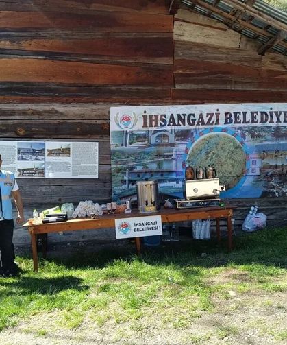 İhsangazi'de Hıdırellez etkinliği yapıldı
