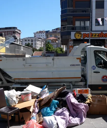 İstanbul Maltepe'de bayram temizliği