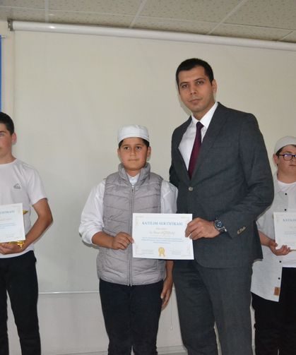 Kargı'da Kur'an-ı Kerim'i Güzel Okuma Yarışması düzenlendi