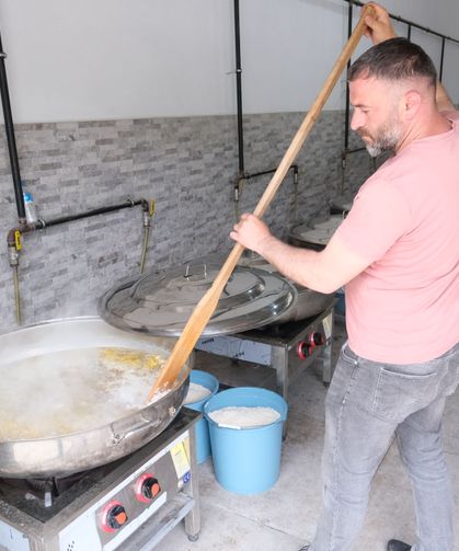 Kastamonu'da 'asırlık bayram pilavı' geleneği yaşatılıyor