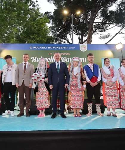 Kocaeli'de Hıdırellez Bayramı coşkuyla kutlandı