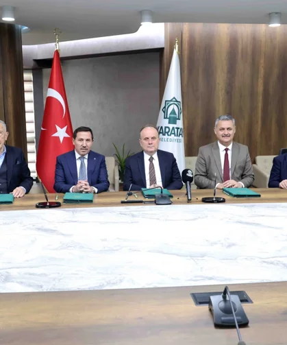 Konya Karatay'a 'Hasta Konukevi' için imzalar atıldı