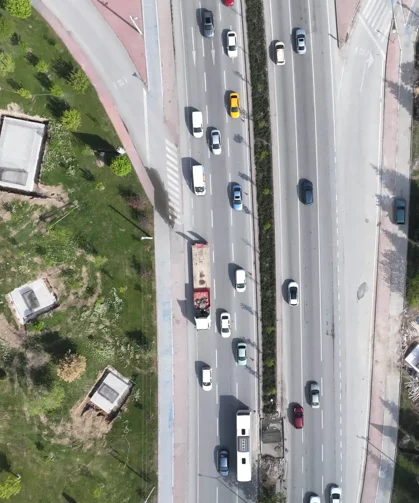 Konya'da MARSAN Girişi'ne Büyükşehir'den yaya üst geçidi