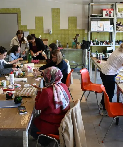 Manisa'da ücretsiz workshoplara yoğun ilgi