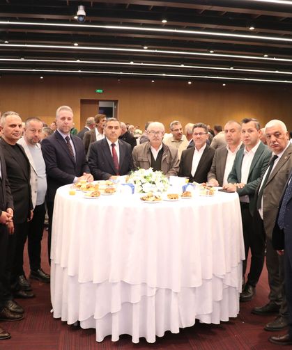 MHP Samsun İl Başkanlığında bayramlaşma programı düzenlendi