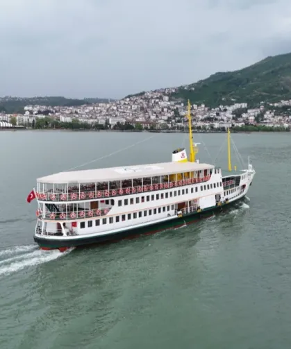 Ordu'da deniz turizmine yeni katkı