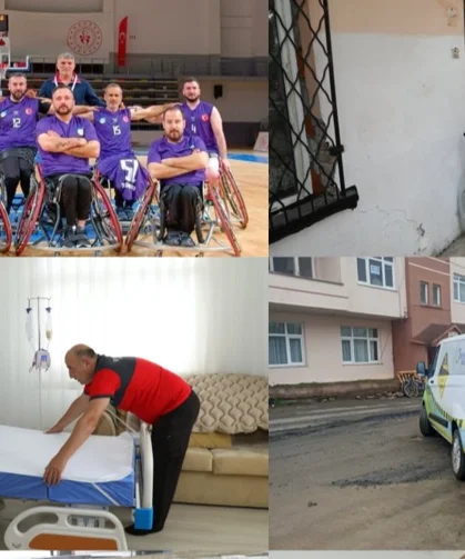 Ordu'da engelsiz yaşama destek